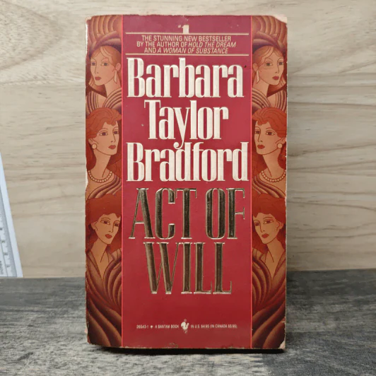 Act of Will - Barbara Taylor Bradford รูปที่ 1