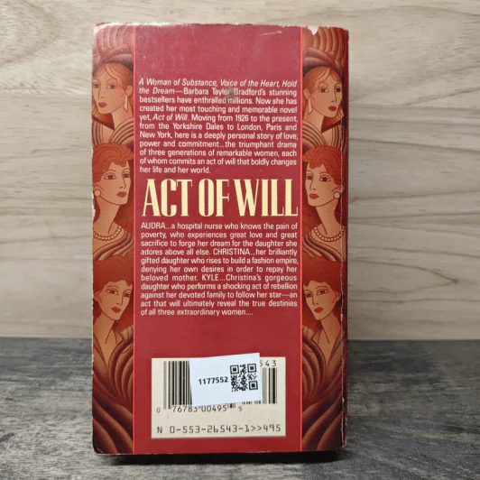 Act of Will - Barbara Taylor Bradford รูปที่ 5