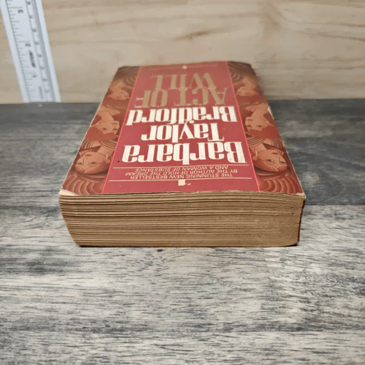 Act of Will - Barbara Taylor Bradford รูปที่ 4