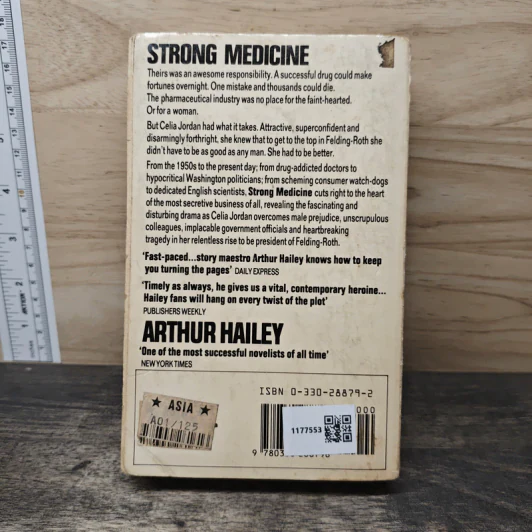 Strong Medicine - Arthur Hailey รูปที่ 5