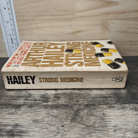 Strong Medicine - Arthur Hailey รูปที่ 2