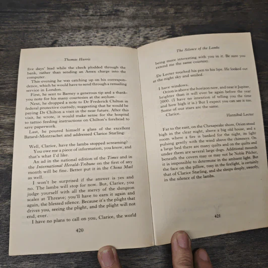 The Silence of the Lambs - Thomas Harris รูปที่ 8