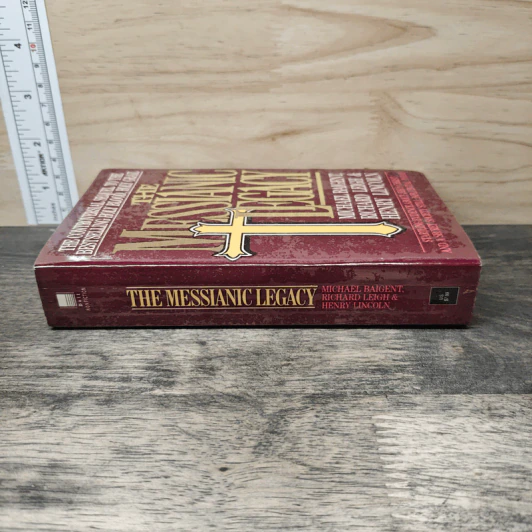 The Messianic Legacy - Michael Baigent รูปที่ 2