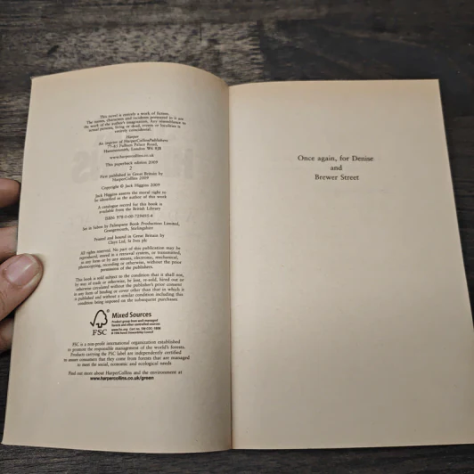 A Darker Place - Jack Higgins รูปที่ 6