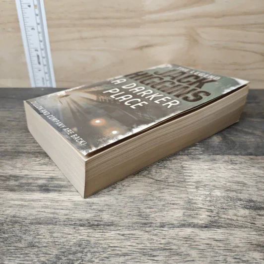 A Darker Place - Jack Higgins รูปที่ 3