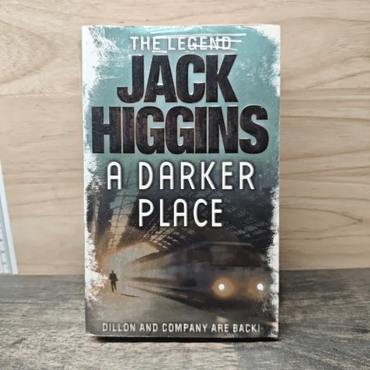 A Darker Place - Jack Higgins รูปที่ 1