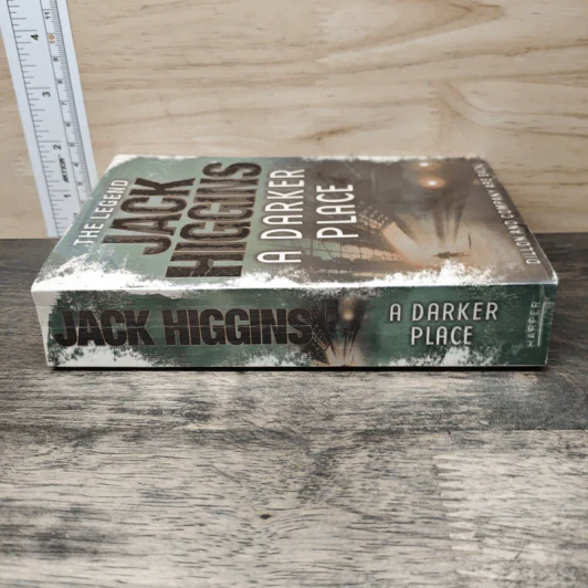 A Darker Place - Jack Higgins รูปที่ 2