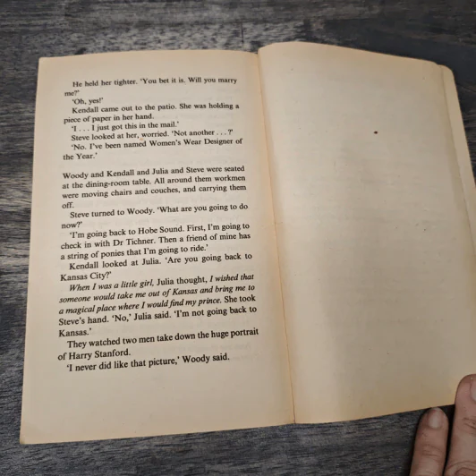 Morning, Noon & Night - Sidney Sheldon รูปที่ 8