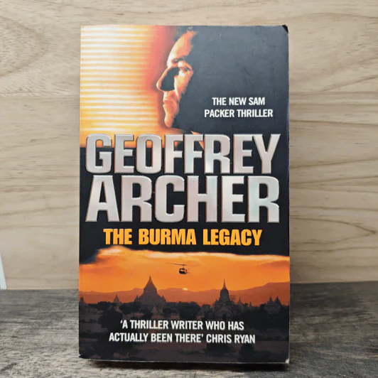 The Burma Legacy - Geoffrey Archer รูปที่ 1