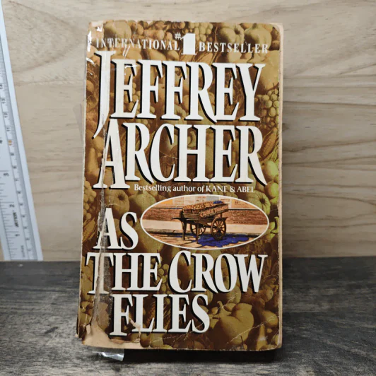 As the Crow Flies - Jeffrey Archer รูปที่ 1