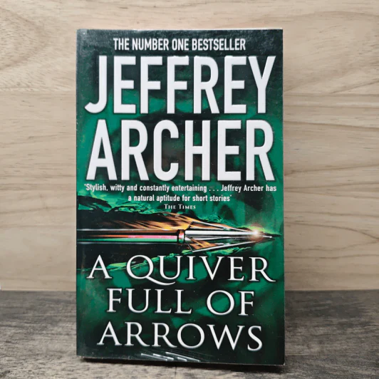 A Quiver full of Arrows - Jeffrey Archer รูปที่ 1