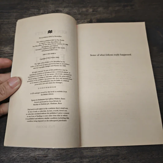 Hornet Flight - Ken Follett รูปที่ 6