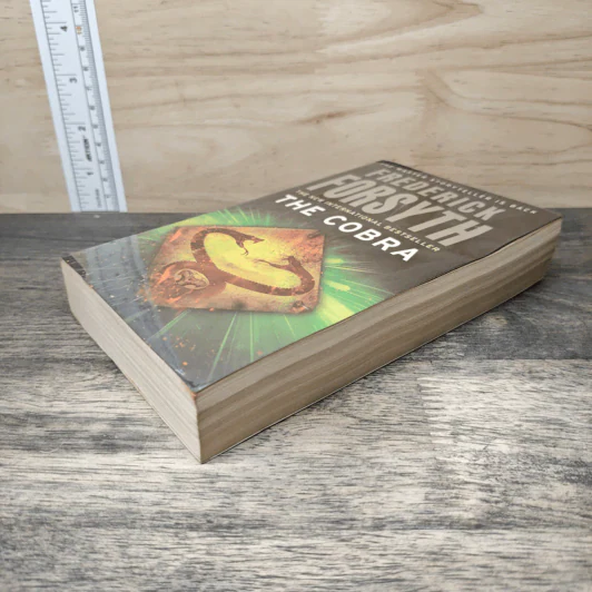 The Cobra - Frederick Forsyth รูปที่ 3