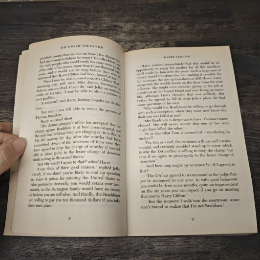 The Sins of the Father - Jeffrey Archer รูปที่ 7