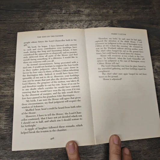 The Sins of the Father - Jeffrey Archer รูปที่ 8