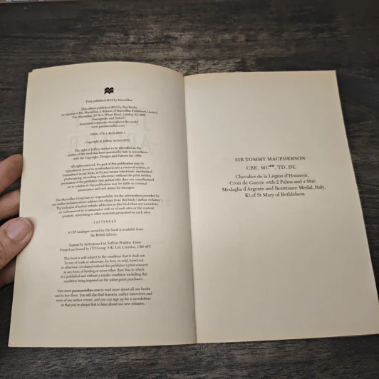 The Sins of the Father - Jeffrey Archer รูปที่ 6