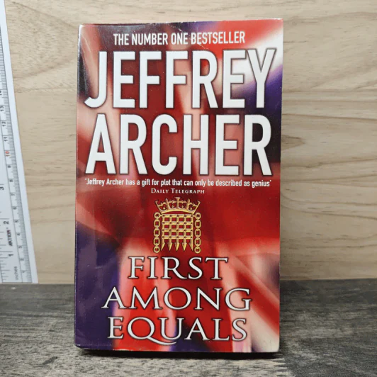 First Among Equals - Jeffrey Archer รูปที่ 1