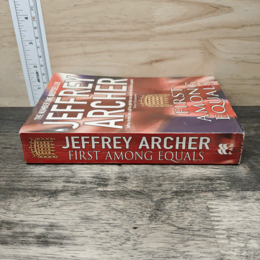 First Among Equals - Jeffrey Archer รูปที่ 2