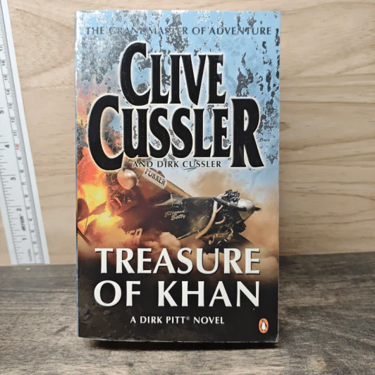 Treasure of Khan - Clive Cussler รูปที่ 1