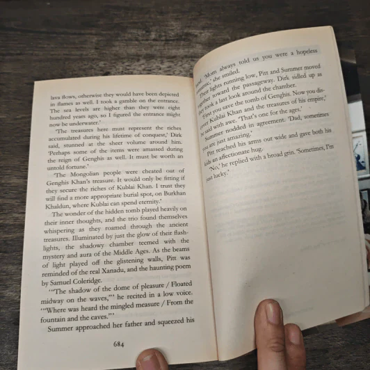 Treasure of Khan - Clive Cussler รูปที่ 8