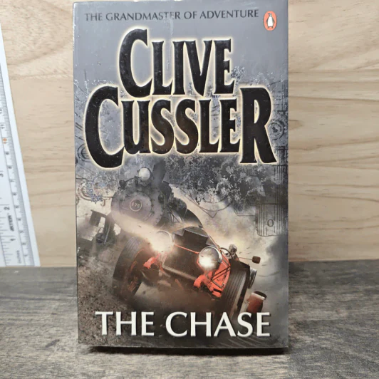 The Chase - Clive Cussler รูปที่ 1
