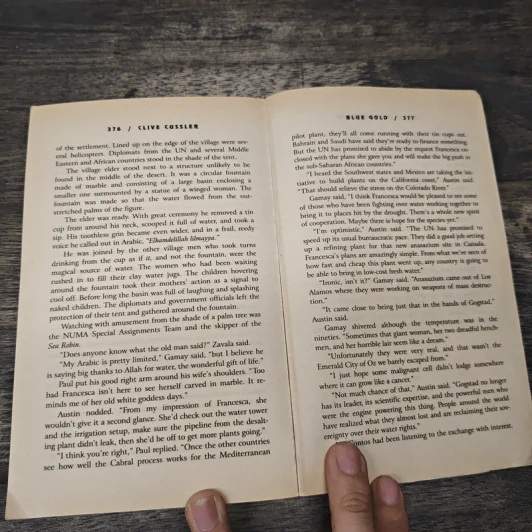 Blue Gold - Clive Cussler รูปที่ 8