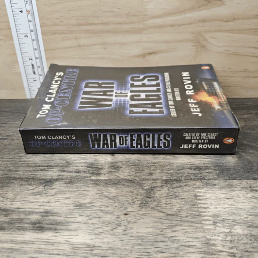 Tom Clancy's Op-Centre: War of Eagles - Jeff Rovin รูปที่ 2