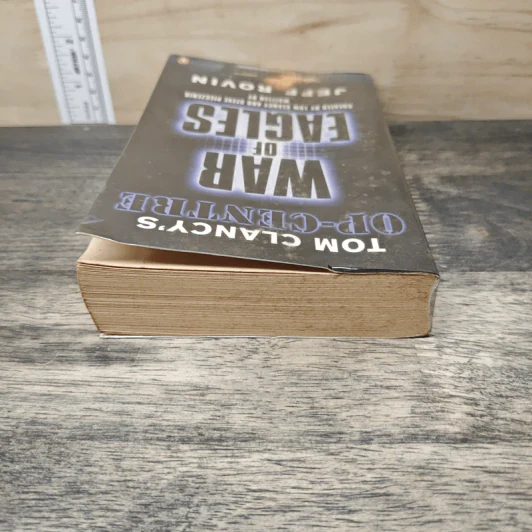 Tom Clancy's Op-Centre: War of Eagles - Jeff Rovin รูปที่ 4
