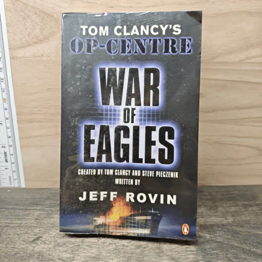 Tom Clancy's Op-Centre: War of Eagles - Jeff Rovin รูปที่ 1
