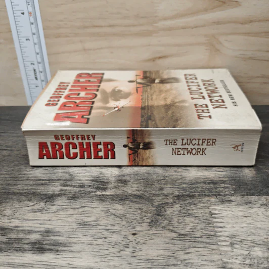 The Lucifer Network - Geoffrey Archer รูปที่ 2