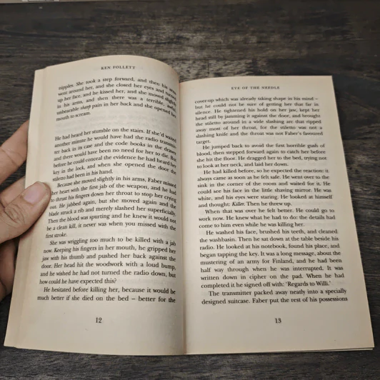 Eye of the Needle - Ken Follett รูปที่ 7