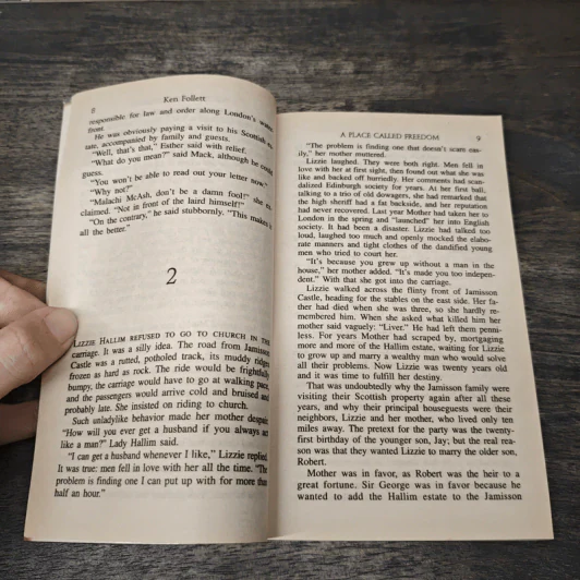 A Place Called Freedom - Ken Follett รูปที่ 7
