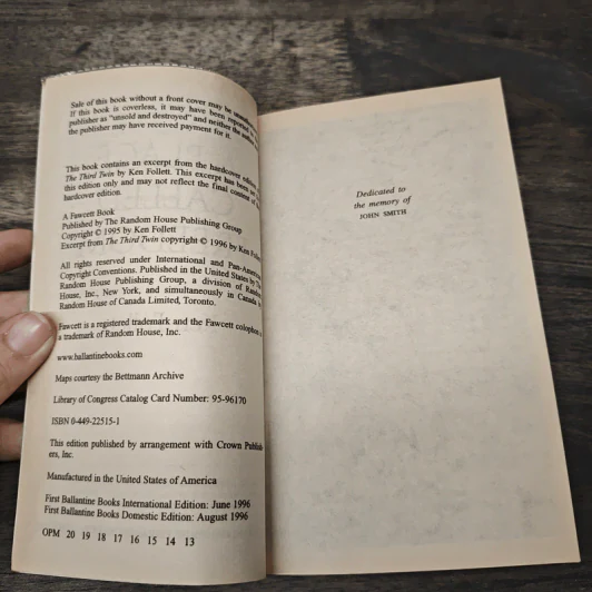 A Place Called Freedom - Ken Follett รูปที่ 6