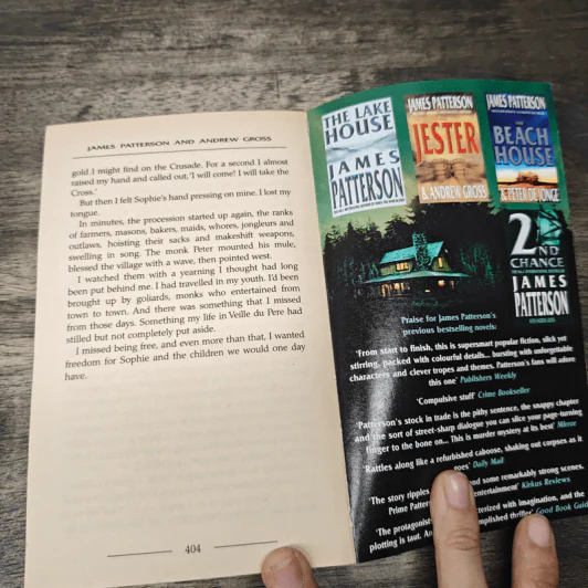 Four Blind Mice - James Patterson รูปที่ 8