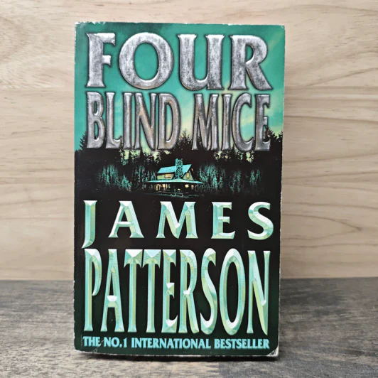 Four Blind Mice - James Patterson รูปที่ 1
