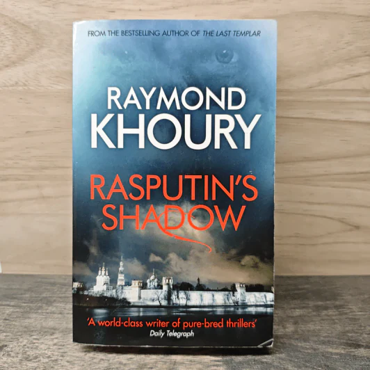 Rasputin's Shadow - Raymond Khoury รูปที่ 1