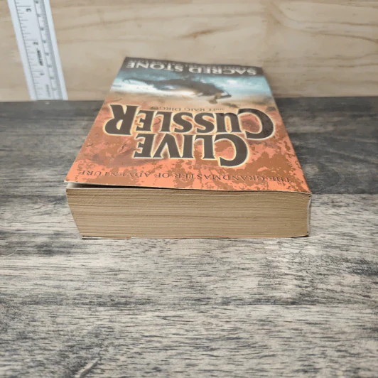 Sacred Stone - Clive Cussler, Craig Dirgo รูปที่ 4