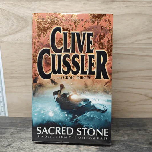 Sacred Stone - Clive Cussler, Craig Dirgo รูปที่ 1