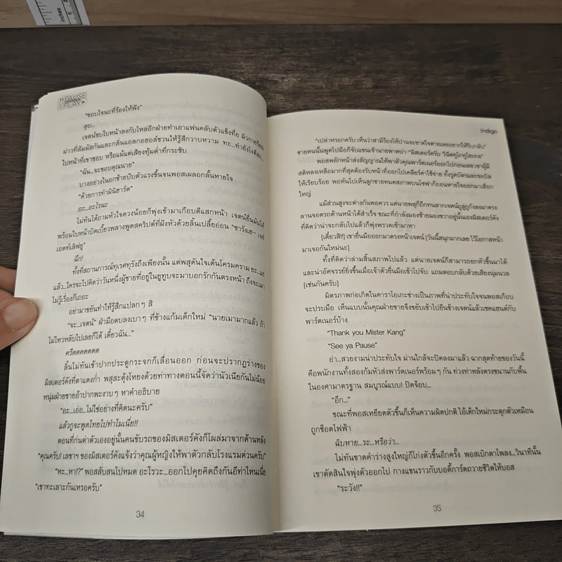 Pause & Play เพราะพักพาพบ - Indigo รูปที่ 7