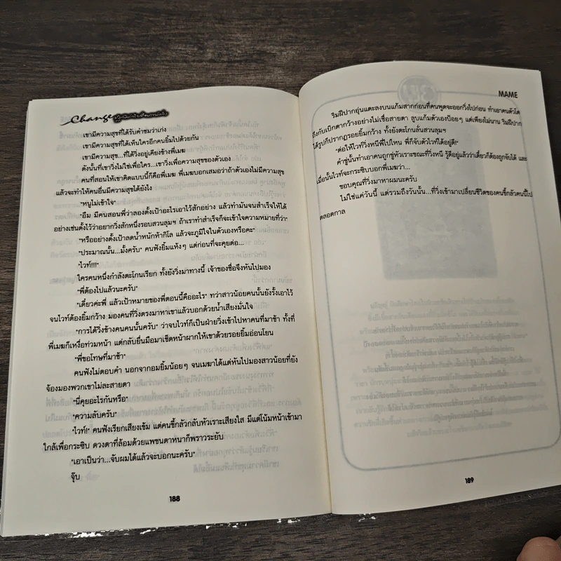 Change ปฏิวัติหัวใจเพื่อนายนักวิ่ง - Mame รูปที่ 8