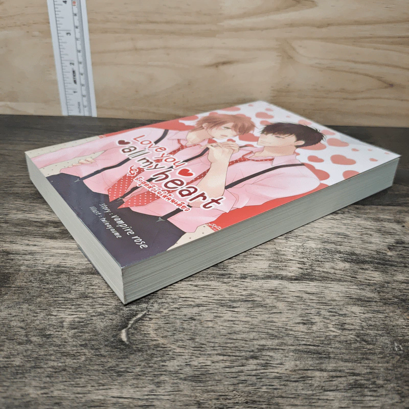 Love you all my heart รักสุดหัวใจให้คนเดียว - vampire rose รูปที่ 3