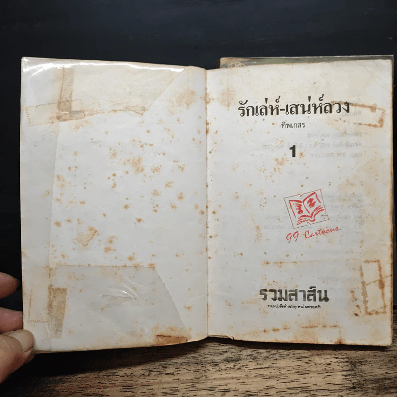รักเล่ห์เสน่ห์ลวง 2 เล่มจบ - ทิพเกสร รูปที่ 6