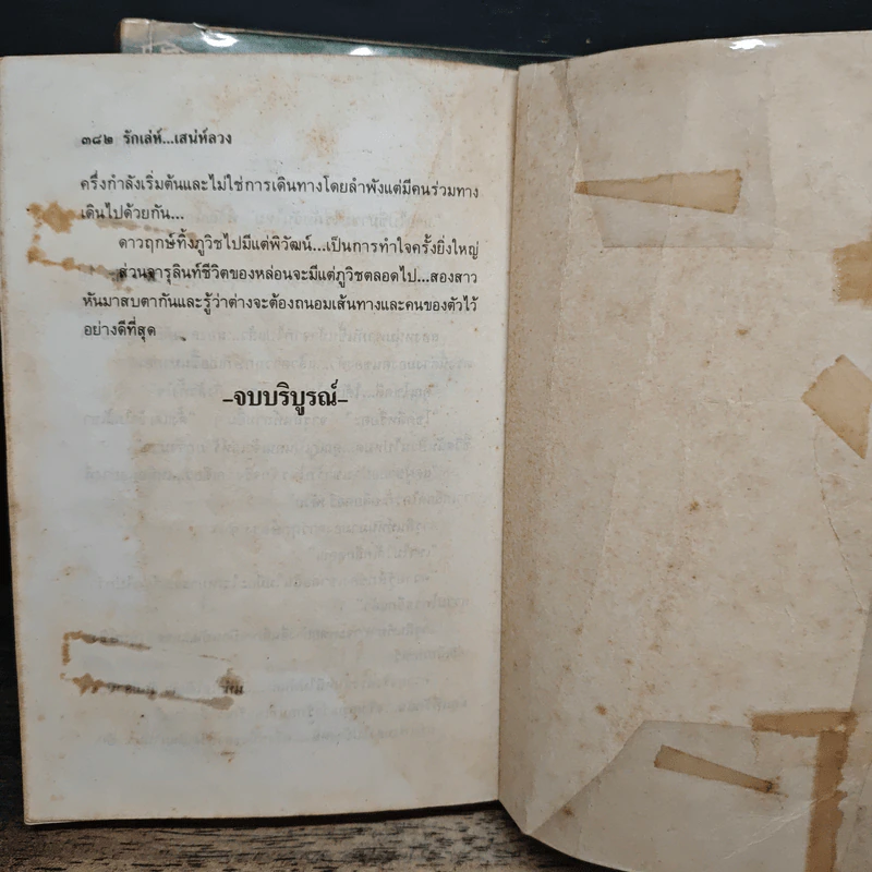 รักเล่ห์เสน่ห์ลวง 2 เล่มจบ - ทิพเกสร รูปที่ 9