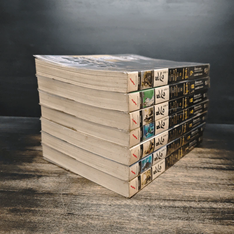 ชุดมหากาพย์ ภูผามหานที ตอน วีรกรรมผู้กล้า เล่ม 1-7 - น.นพรัตน์ รูปที่ 5
