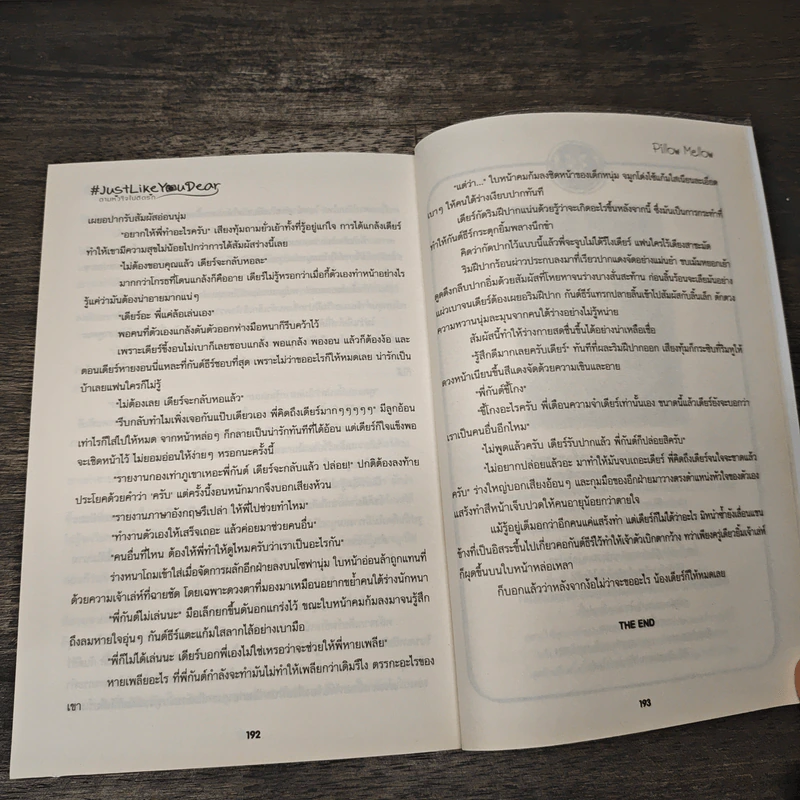 Just Like You Dear ตามหัวใจไปติดรัก - Pillow Mellow รูปที่ 8