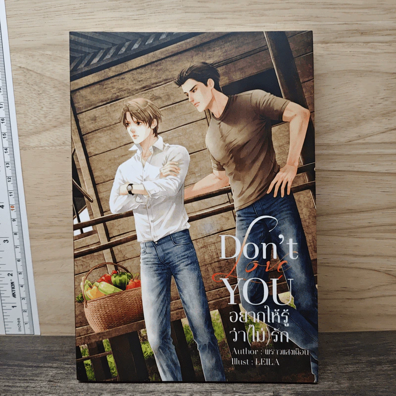 Don't love you อยากให้รู้ว่า(ไม่)รัก - พราวแสงเดือน รูปที่ 1