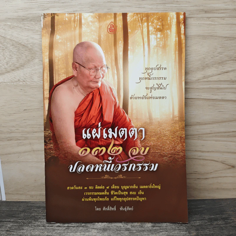แผ่เมตตา 132 จบ ปลดหนี้เวรกรรม - ศักดิ์สิทธิ์ พันธุ์สัตย์ รูปที่ 1