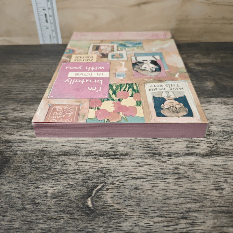 I'm brutally in love with you เล่ม 1 - peachhplease รูปที่ 4