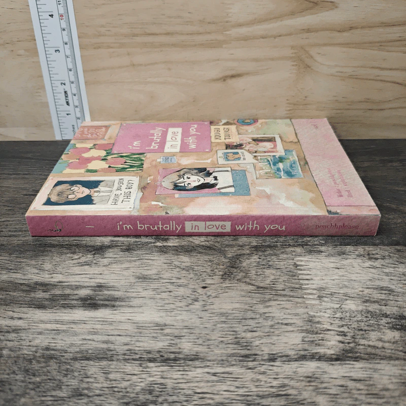 I'm brutally in love with you เล่ม 1 - peachhplease รูปที่ 2