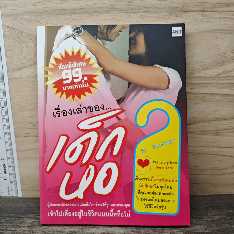 เรื่องเล่าของ...เด็กหอ - Booking รูปที่ 1